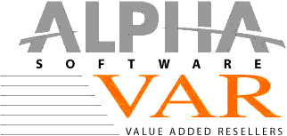 Alpha Software VAR logo