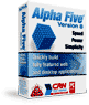Alpha Five Version 8 box